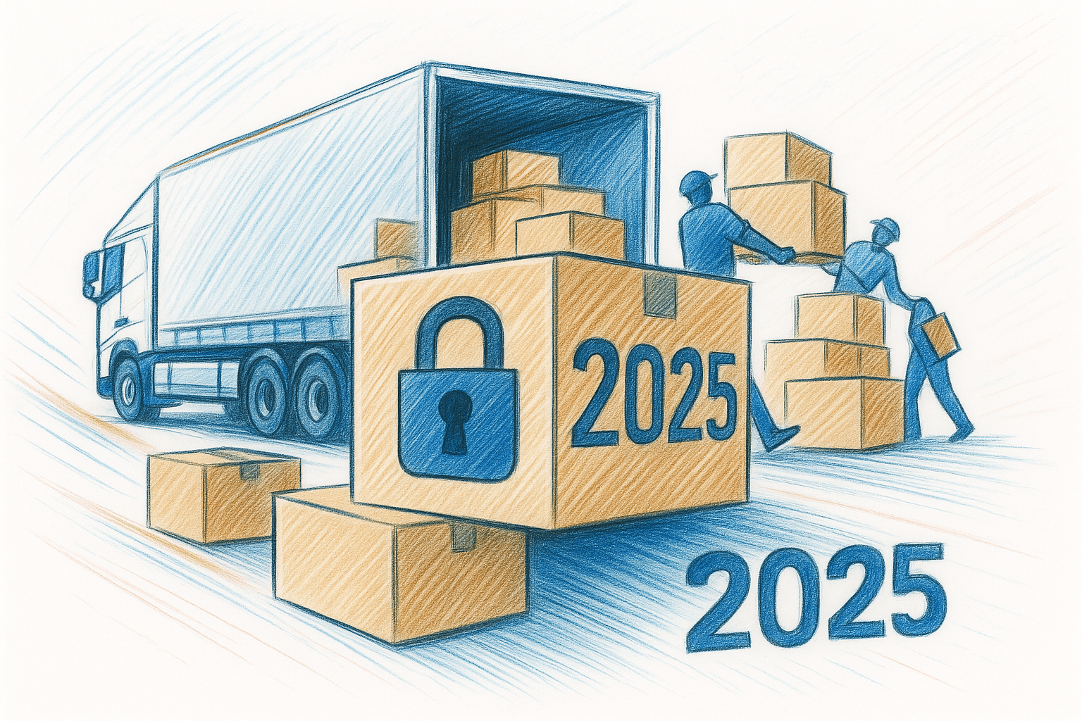 Страхование грузов в 2025 году